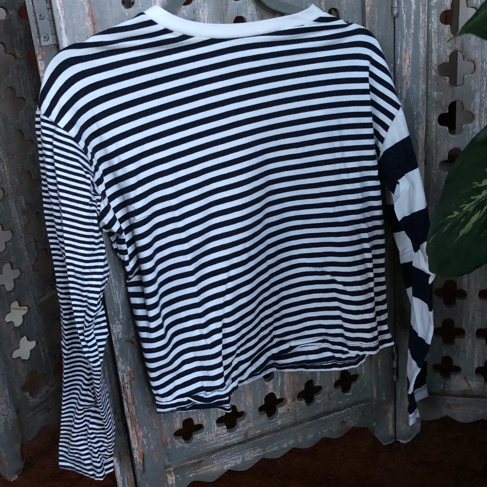 Crew neck top shop sweatshirt